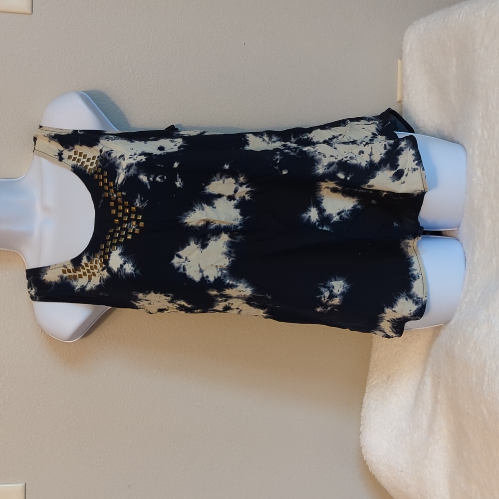 Tie Dye Tank Sz Large
